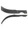 Matijardin - Outils, couteaux de fraises compatible avec Honda, Longueur : 225 mm. Vendus par paire