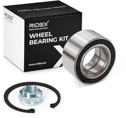 RIDEX 654W0268 Radlagersatz pro 1 Rad Vorne Kompatibel mit MERCEDES-BENZ A-Klasse W168 A4149810127 A1689810527 1689810627