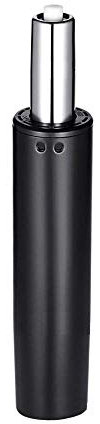 La Silla de Claudia - Pistón de Gas estándar para Silla de Oficina. Cilindro Muelle Repuesto de Calidad. Piston Silla giratoria soporta 120 kg (Negro)