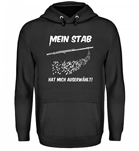 Chorchester Hochwertiger Unisex Kapuzenpullover Hoodie - Perfekt für Querflöte Fans!