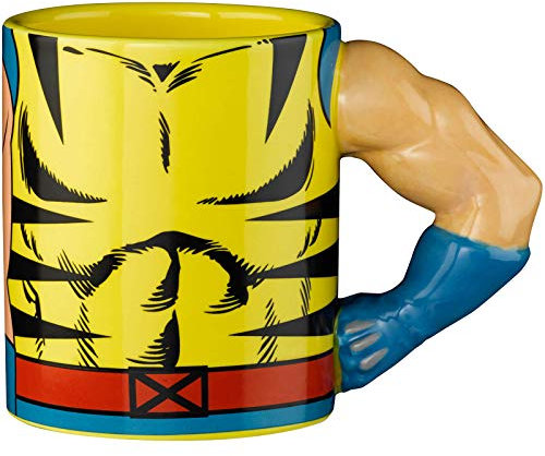 Meta Merch Marvel Wolverine Arm Mug