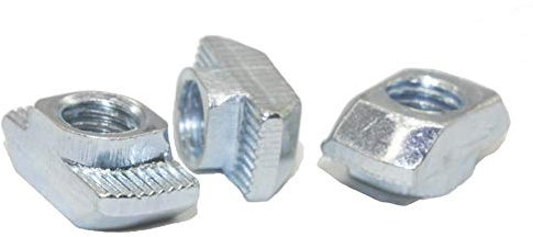 100 Stk.Hammermutter Nut 6 M3 B-Typ