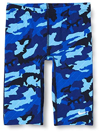 Nike Jammer Slips de Bain Fille, Obsidian, S