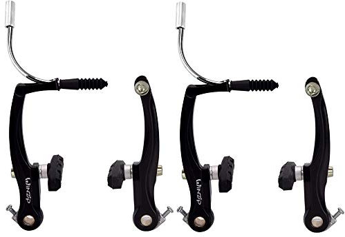 UPANBIKE Mountain Bike Alloy V-Brake Calipers Set Road Bike Brake Caliper Replacement for Most Bicycle(Front+Rear)