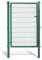 Koll Living Gartentore für Stabmattenzaun mit 120 cm Breite - Farbe und Höhe wählbar - inkl. Pfosten und Befestigungsmaterial (H 180 x B 120 cm, grün)