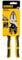 Dewalt Compound Action Linesman Pliers 200mm, with Induction Hardened Blades for 70% More Cutting Power Over Standard Cutting Pliers.