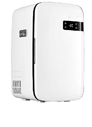 XIAOLIN Mini Fridge, 32 Liter Car Freezer Refrigerator For Drinks, Breast Milk, Skin Care, Travel, Portable Small Fridge AC/DC With Digital Display