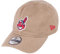 New Era Cleveland Indians Brown 9Twenty Strapback Cap - One-Size
