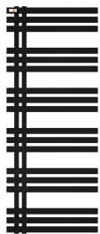 Badheizkörper 50x120 mm – Handtuchheizkörper Mittelanschluss – Heizkörper Badezimmer – Wandheizung Stahl – Handtuchtrockner & Raumheizung
