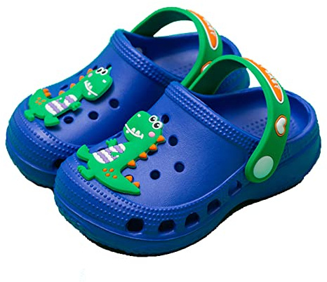SMajong Zoccoli Sabot Bambini Antiscivolo Blu 23/24 EU