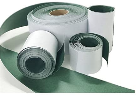 MOZTO 1pcs 1m 18650 Green Barley Paper Insulation Gasket, For Li-ion Pack Cell Battery Seal Adhesive Glue Cover Fish Tape Fishtape Insulated (Size : 50mm)