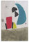 Joan Miro Espriu Miro Teller Surrealismus Kunstwerke Poster Kunstwerke Leinwand Ästhetik für Zimmer Wandkunst Moderne Dekoration 40 x 60 cm