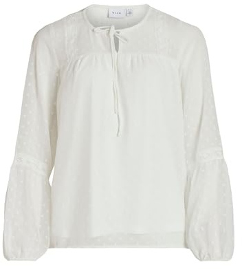 Vila Viedee L/S Top/Su - Noos Blusas Mujer