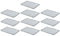 PROREGAL SuperSparSet 10x Scharnierdeckel für Eurobehälter | HxBxT 2,7x30x40cm