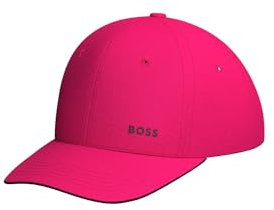 BOSS Herren Cap-Bold Cap, Open Pink698, Einheitsgröße EU