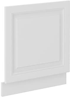 Kuechen-preisbombe Frontblende für integrierten Geschirrspüler 60 cm Stilo Weiß Küche Landhaus