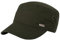 TOP-EX Herren Army Military Cap - Sommer Basecap Mütze, Schildmütze, Cuba-Stil, verstellbar Wanderhut, Faltbarer Sonnenhut Ideal für Outdoor-Aktivitäten Armeegrün XL