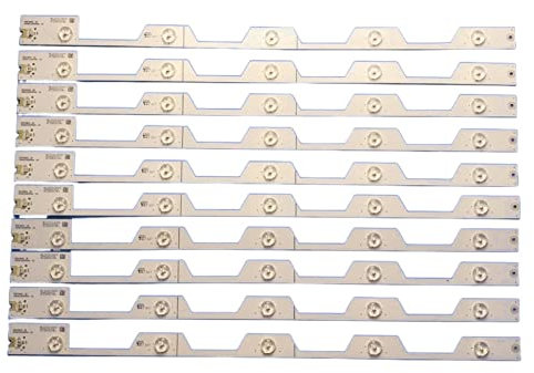 SENHE LED Hintergrundbeleuchtung Streifen 55 Zoll TV 55E5800 55HR330M05A1 V0 55UA6404W L55E5800A-UD D55A561U B55A558U B55A658U 4C-LB5505-HR2 HR3 kompatibel mit TCL