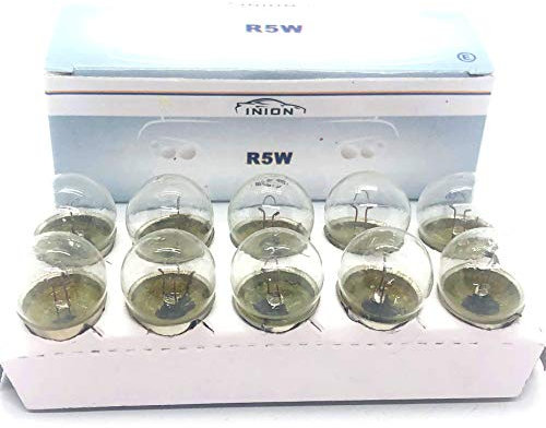 10x Stück R5W BA15S 5W 12V Glühlampe Rückleuchte Autolampen