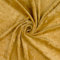 Hochwertiger 250g/m² Stretch Pannesamt mit Ökotex Standard in 20 Farben Breite 150cm in 0,5 m Schritten- Stoff Meterware für Deko, Basteln und Bekleidung Decostoffe Panne Samt (Gold)