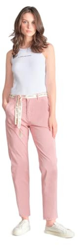 Le Temps des Cerises Pantalon Chino Loose Arlo Rose
