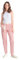 Le Temps des Cerises Pantalon Chino Loose Arlo Rose