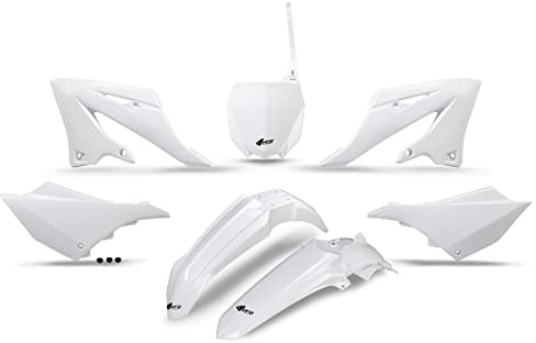UFO PLAST kit bianco Yamaha YZ 125 2022-2024