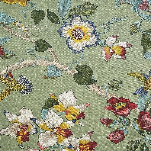 Stoffmaterial, Basteln, Kostüme, Kleiderherstellung, 50 cm x 150 cm, Leinen, bedruckter Stoff, Baumwolle, Leinen, Sofa-Stoff, Blumen- und Vogel-Kissenbezug, Tischdecke, Stoffstoffe, DIY, Handwerk,