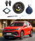 Notrad 17 kompatibel mit Volkswagen Tiguan (ab 2016), mit Wagenheber, Schlüssel, Handschuhe und Tasche