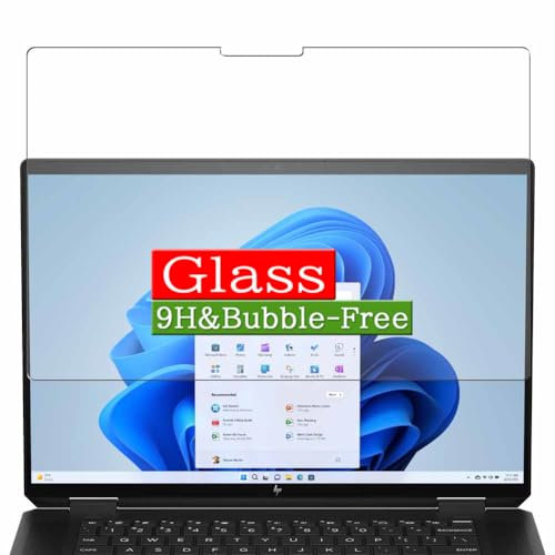 VacFun Vetro Temperato Pellicola Protettiva, compatibile con HP Spectre x360 16-aa 16-aa0000 16 Laptop Visible Area, Protezioni Schermo Screen Protector