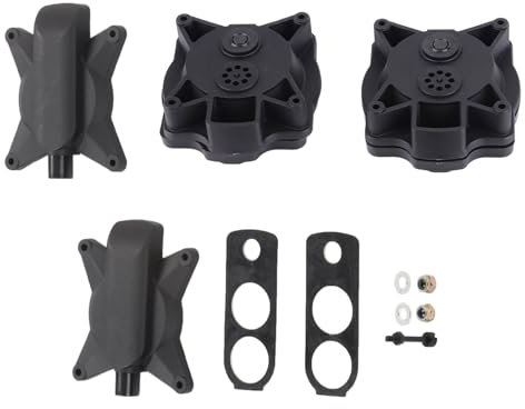 Pumpen-Reparatursatz, Komplettes Pumpenmembran-Reparatur-Reparatur-Set, Ersatz für Hiblow -100-120 Kfz-Reifenfüllkompressoren, Kfz-Reifenfüllkompressor-Pumpe