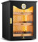 Vastony LED Zigarren Humidor Schrank Peruanische Zeder Präzisions-Hygrometer Elegantes Geschenk für Zigarrenliebhaber