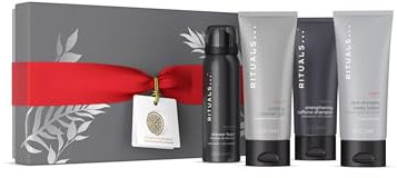 RITUALS Geschenkbox Herren, Small | Geschenkset für Männer mit Körperpflegeprodukten | Produkte mit Bambus, Minze und Zedernholz | belebende Eigenschaften