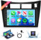 8 Core 6+128G Android Autoradio für Toyota Yaris 2005-2011 9 Zoll Wireless Carplay Radio mit Android Auto GPS WiFi Mirror Link Bluetooth FM/RDS/EQ SWC Rückfahrkamera