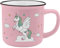 GRUSS & CO Taza con diseño de unicornio