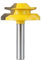 1 pz. 45 gradi blocco mitra router bit router bit 8 mm gambo for utensili for la lavorazione del legno carburo router bit legno fresa(8mmx1-1l2)