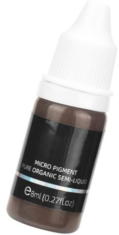 OUNONA 1pieza Para Microblading De Cejas Color Café Oscuro Tinta Profesional Para Salones De Para Maquillaje Semipermanente Eventos y Fiestas