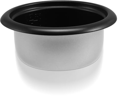 COLLBATH Antihaft Reiskocher Innentopf Ersatztopf mit Dicker Elektrokocher Einsatz für Kochen Backen Suppe Vielseitiger Reiskocher Zubehörtopf
