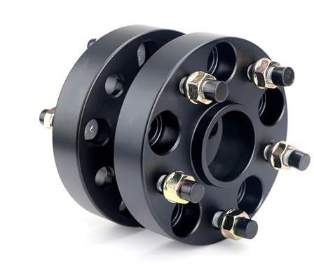 Spurverbreiterung Distanzscheiben Set Für Dacia Für Duster 2 Stück PCD 5x114,3 66,1mm Für 5 Lug M12x1,5 Rad Spacer(2PCS 15mm 14x1.5)