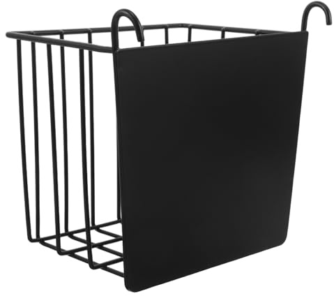 BESTonZON Heuraufe für Kaninchen Kleintiere mit Wandmontage Platz Sparend Leicht zu Reinigen Befüllen