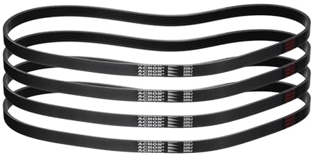 QUARKZMAN 4 Pezzi 320J6 PJ Cinghia A V 6 Coste Lunghezza 32 813 Mm
