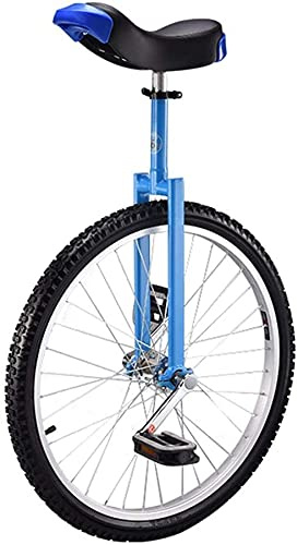CXGdfGJ Einrad, Verstellbarer Balance-Stage-Performance-Sitz for Erwachsene, geeignet for Straßenfahrten(24 Inch Wheel)