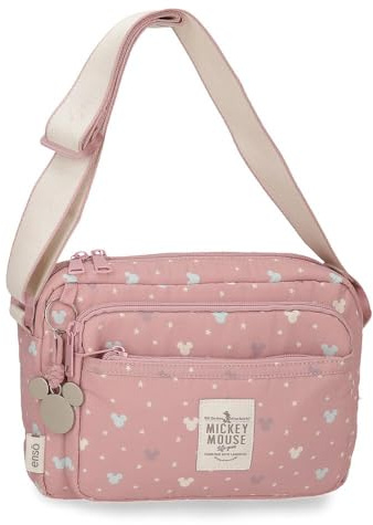 Joumma Disney Luma Mickey Nude Bag 25x18x7 cm Polyester
