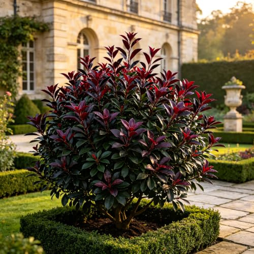 Rote Glanzmispel,Geeignet für Gartenpflanzen