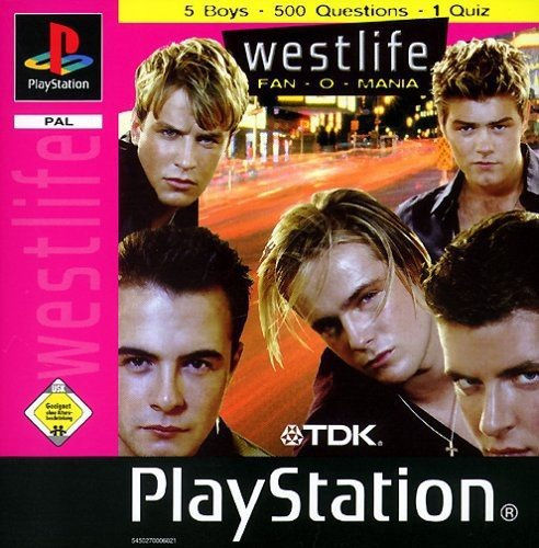Westlife Fan-O-Mania (PSone)