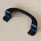 Maniglia per porta in lega di alluminio porta scorrevole piccola maniglia in acciaio inox di plastica finestra maniglia maniglia maniglia per porta maniglia e finestre maniglia ( Colore : Nero )