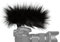 Gutmann Microphone Fur Windscreen Windshield for Sony ECM-HST1 | Made in Germany