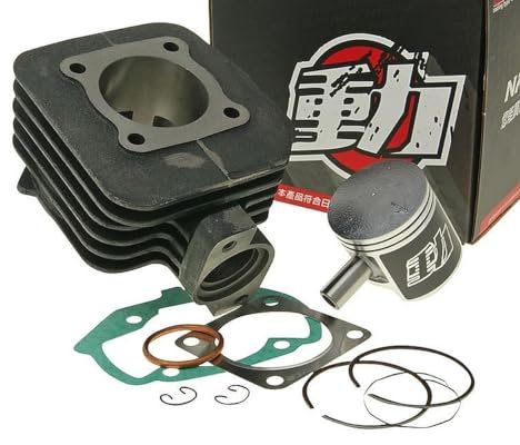 Kit cylindre 70 cc Naraku pour Peugeot City Star 50 cc, Django, kisbee, Ludix 2, New Vivacity, Roller