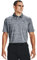 Under Armour Performance Polo 2.0 Men's Polo Tee, Polo T Shirt with Short Sleeves, Short Sleeve Polo Shirt with Sun Protection, Grey (35), LG