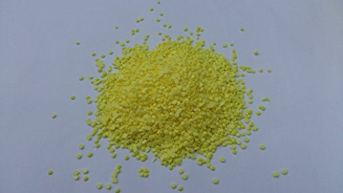 Cleartides Nitrate Reactor Media: Sulphur Beads/Pearls HQ. 1000mls